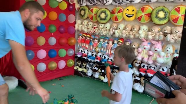 Милана в Сочи Парке празднует день рождения!!!