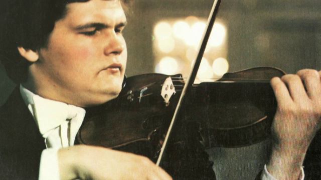 Sergei Stadler Plays Bach Preludio