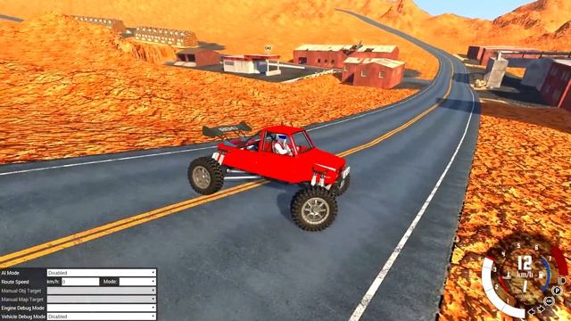 НЕЛЕПЫЙ ТЮНИНГ ТАЧКИ  BeamNG Drive - ТЮНИНГ 1