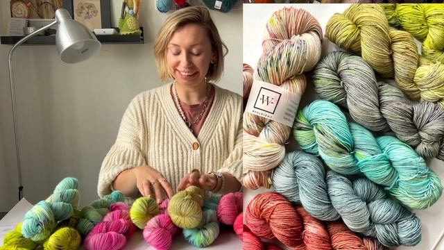 Всё о пряже ручного окрашивания. Градиенты, пулинг, неон. Что бы я делала, если бы не вязала?