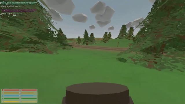 [Приключения в Unturned]#2 Триста у тракториста!