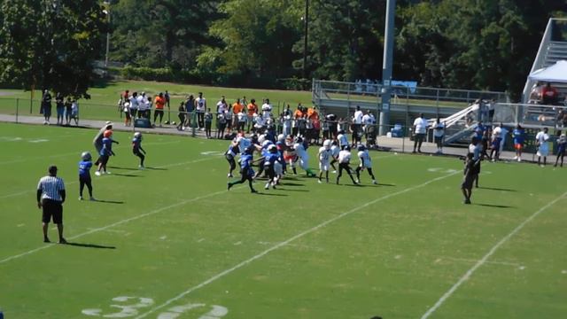 United Tykes 502 Gators Vs. Chatt Seahawks 2/2