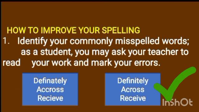 Four Simple And Quick Ways To Improve Your Spelling In 2023 | Correct Spelling Of Words