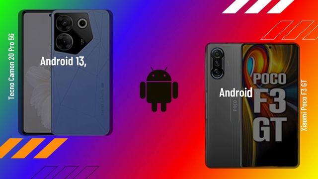 Tecno Camon 20 Pro 5G Vs Xiaomi Poco F3 GT FULL COMPARISON