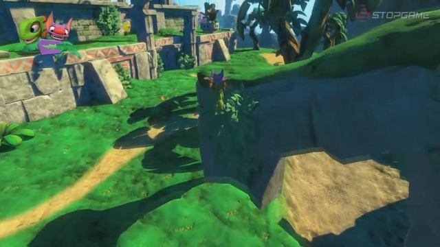 Yooka-Laylee. Взрослеть — для дураков! (экспресс-запись)