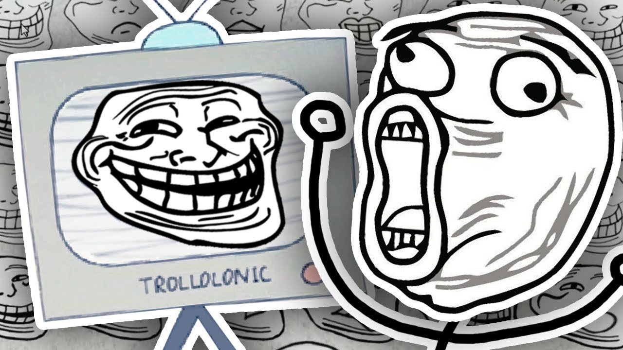 ЭТОТ СМЕХ СВЕДЕТ ТЕБЯ С УМА - Trollface Quest 1