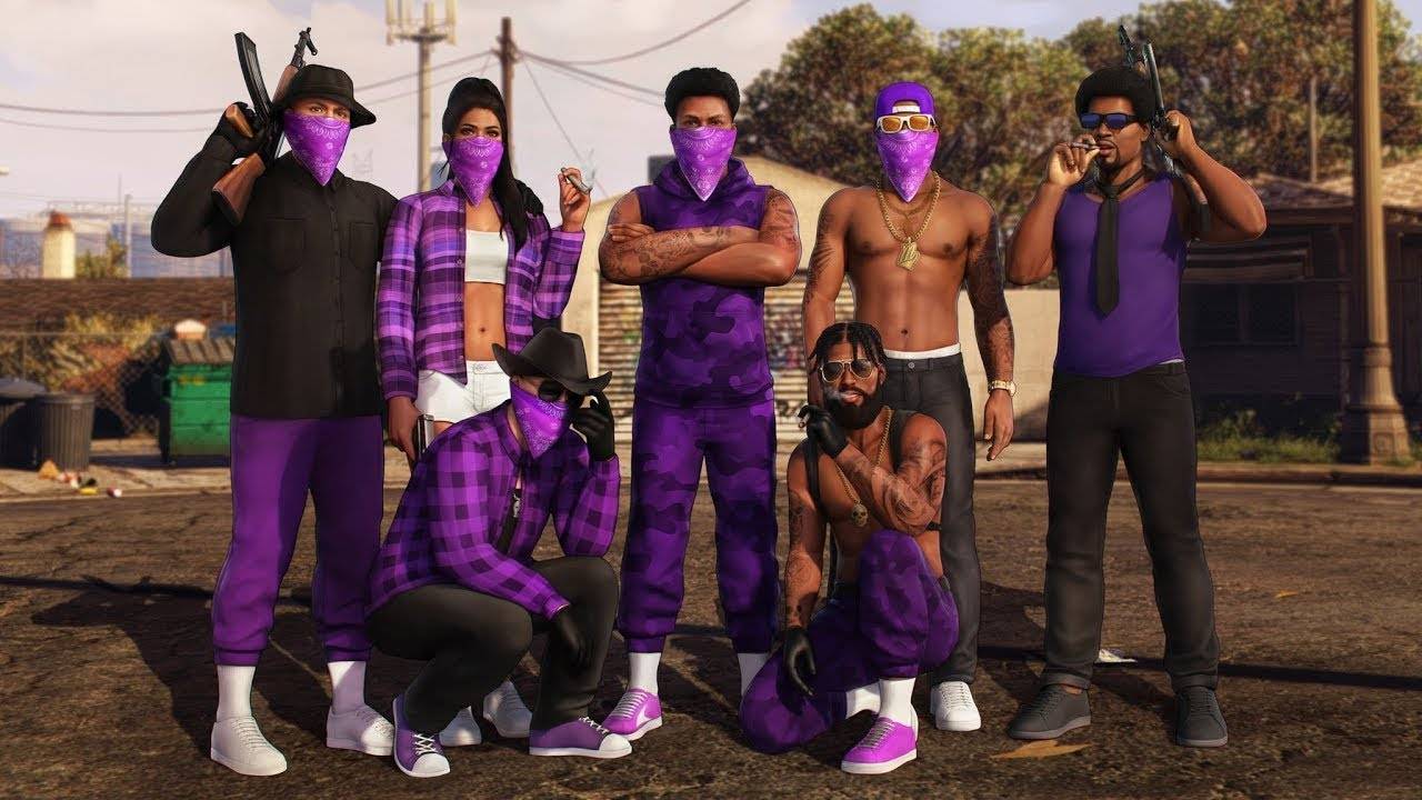 GTA5 RP Вступили в банду  Криминал часть 2