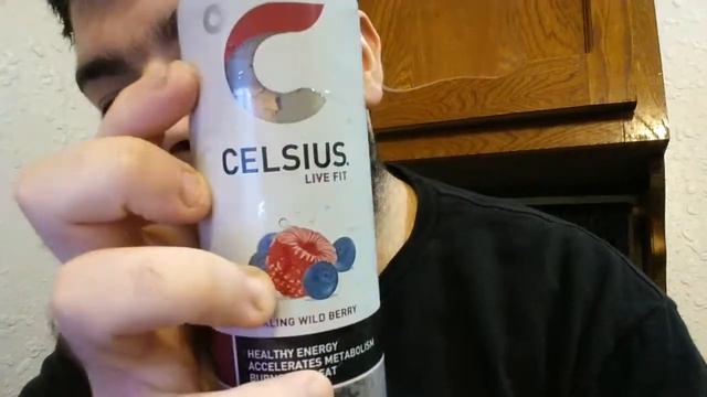 Deadcarpet Energy Drink Reviews - Sparkling Wild Berry Celsius Energy Drink