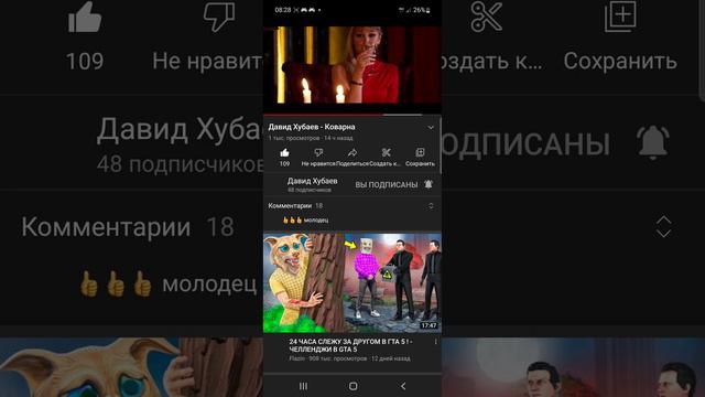 мой брат поёт песню