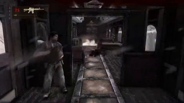 Uncharted 2: Among Thieves Remastered Walkthrough - Chapter 14 - Tunnel Vision