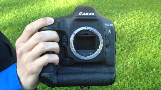 Canon EOS 1D X @ 14 Fps