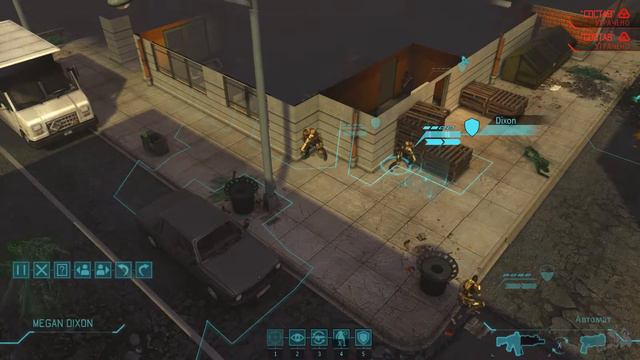 XCOM: EW - Попытка1 #01 XCOM и нытьё