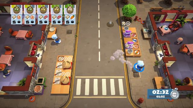 Overcooked 2 - #003 🍔 Hacken, Braten= Extra Sud(Wut)