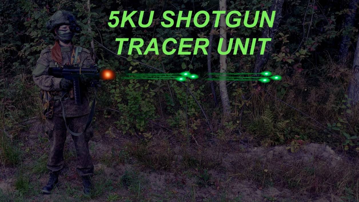 Red Sonja Airsoft: 5KU Shotgun Tracer Unit
