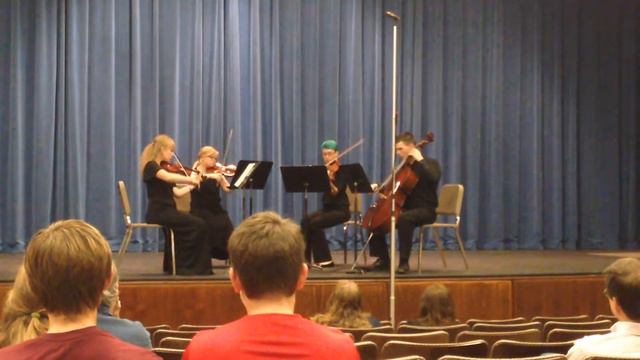 Menuetto And Trio From Haydn's String Quartet In C Major, Op. 76, No. 3