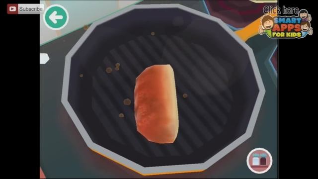 Toca Kitchen 2 Part 1 - IPad App Demo For Kids - Ellie