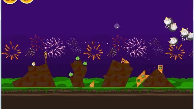 New Angry Birds Seasons Gameplay (40 Subs's Special 2/2)