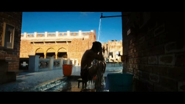 Шахрукх Кхан и дождь - Прими его тепло