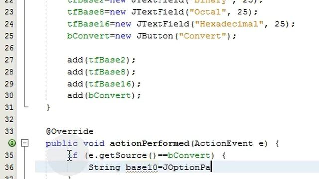 Java Simple Base Converter Tutorial