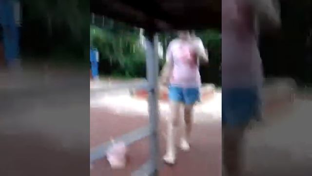 Мой вечер на улице в селе молоково