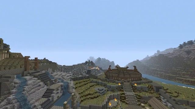 Minecraft - Skyrim Texture Pack & World DLC