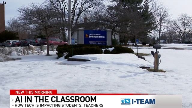 AI Sparks Plagiarism Concerns Among Maine Educators (headline Written By ChatGPT)