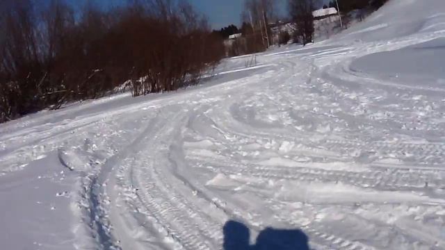 снегоход рысь