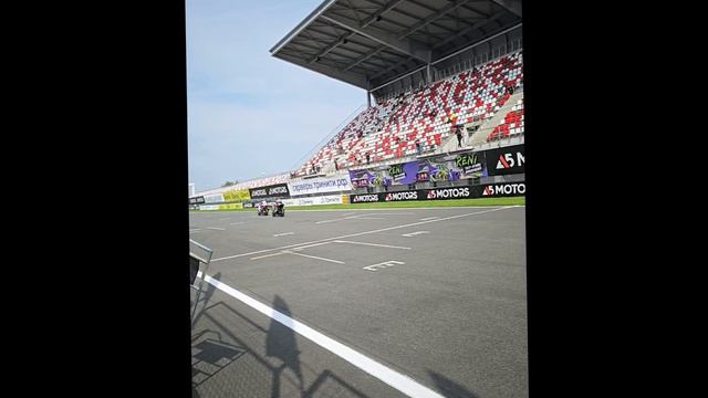 6-й заключительный этап чемпионата А5MOTORS MOTORING на Moscowraceway. Фрагменты.