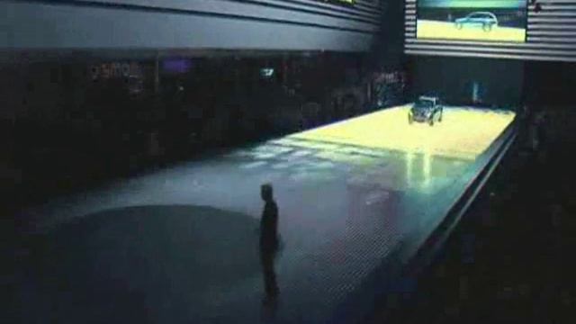 Mercedes Benz Launch LED Wall