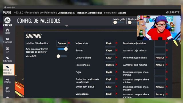 INSTALACIÓN Y CONFIGURACIÓN DE PALETOOLS FIFA 23