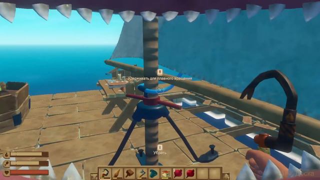 ВРАЖДЕБНЫЙ ОСТРОВ ➤ RAFT [Прохождение] #16