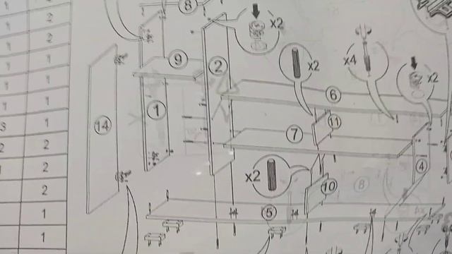 Сборка мебели. Инструкция. Лайфхаки.