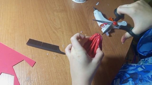 Ангелочек. Поделка за 10 минут.!