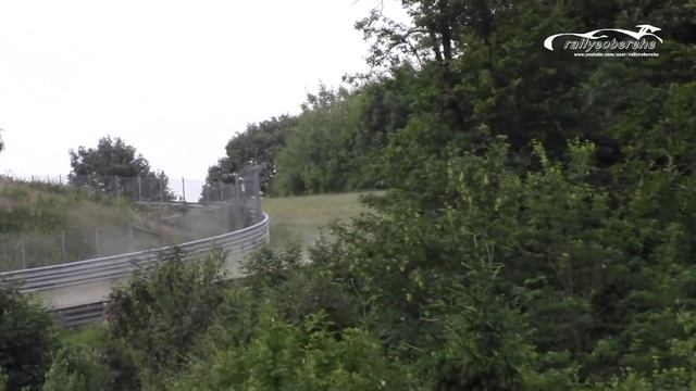 Ferrari F430 Fail Nordschleife Nürburgring