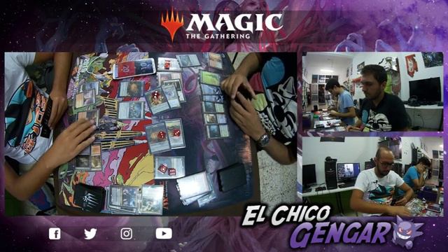 Magic The Gathering Liga Modern Físico Desde Gran Canaria (España) . No Dudes En Suscribirte Y En