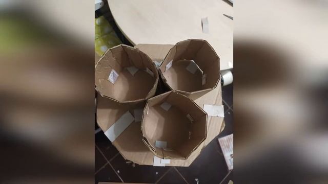 Ракета из картона своими руками
