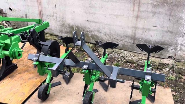 Навісне обладнання 🔥 Ціна Огляд у VRM-Техніка