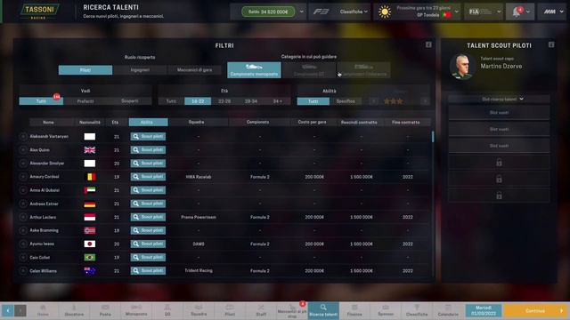 Quante Corse Al Mondo Puoi Fare - Motorsport Manager - Gameplay ITA