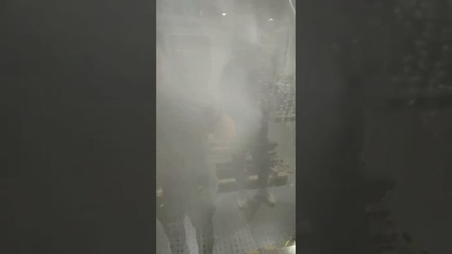 high pressure spary testing in lab ,ip69k  7inch full metal case AHD waterproof monitor