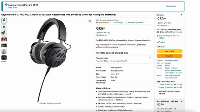 Best Wired Headset For Music - Can Be Used For Solo Gaming ( Requires Mix Amp For Console Use ) 202