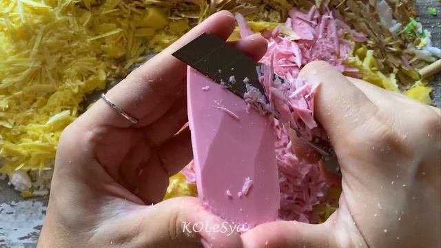 ASMR Soap Cutting | Soap Carving|Резка мыла  | ASMR