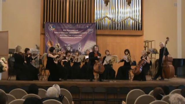 A. Vivaldi Concerto For 2 Violins, Cello And Strings D Minor RV 565