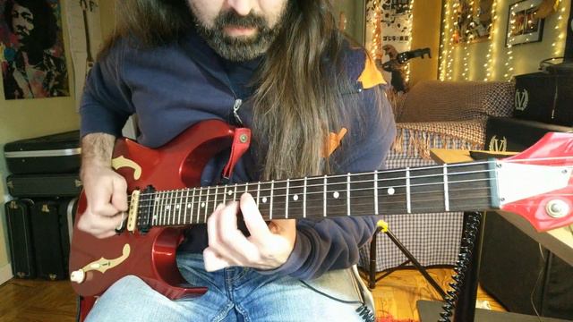 Technical Difficulties 160 Bpm (+30 Bpm) Played With Hybrid Picking. Miguel Ángel Torres