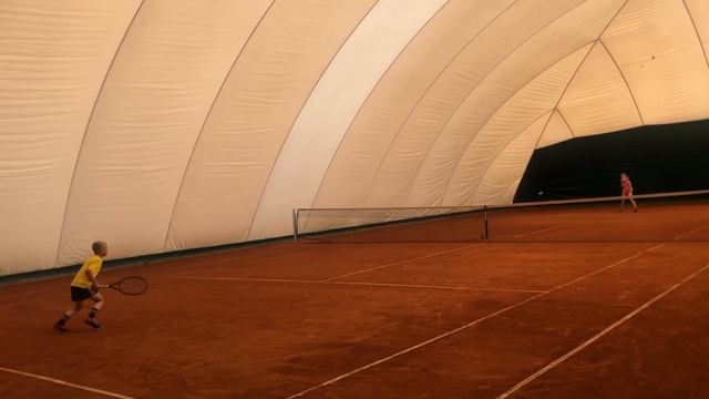 Теннисный турнир в Пушкине 25.06.2023(1 матч)