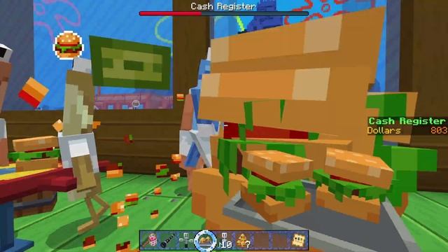 Minecraft Spongebob Squarepants Adventure Map - Best Day Ever! (No Commentary)