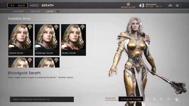 Paragon Serath Skins
