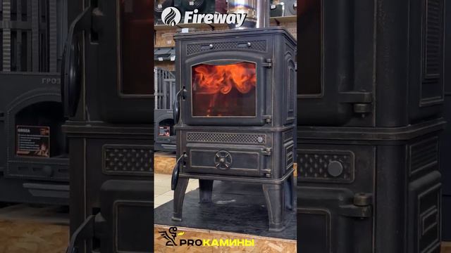 Печь-Камин Fireway Dacha