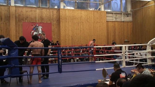 Расул Кадиев (Россия) Vs. Роман Гурбанов (Азербайджан)