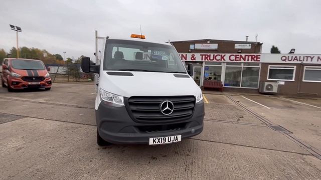 19 Reg MERCEDES SPRINTER 2.1CDI 314 LWB ALLOY DROPSIDE TRUCK EURO'6
