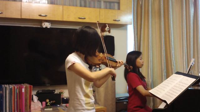 ABRSM 2016-19 Grade 4 Violin A1 The New Round O By Doris Lee & Lai Bo Ling